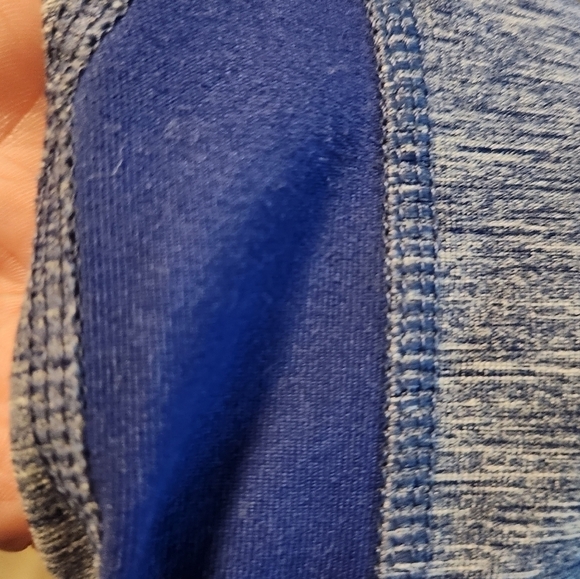 MARIKA Yoga Leggings Size Medium. Blue Very Comfortable Excellent Condition. - Picture 3 of 3